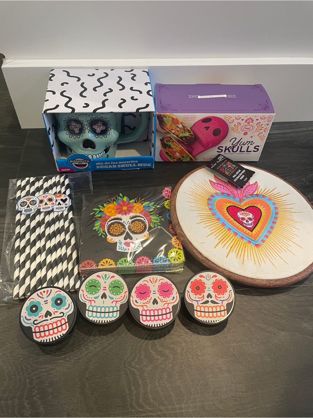 Ashland Sugar Skull Party Set - Day of the Dead